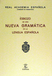 Couverture de Esbozo de una Nueva Gramática de la lengua española
