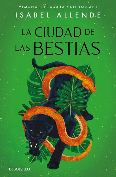 Couverture de La ciudad de las Bestias (Memorias del Águila y del Jaguar 1)