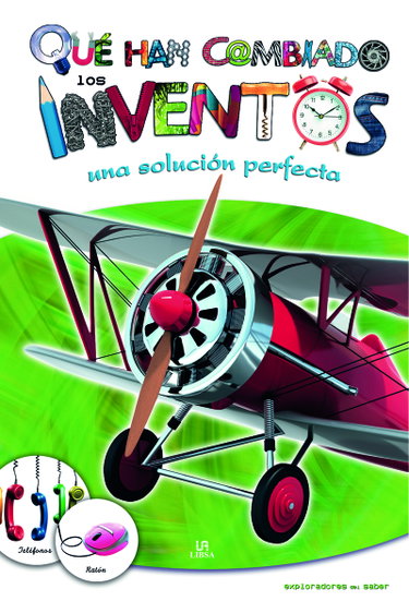 Couverture de Qué Han Cambiado los Inventos