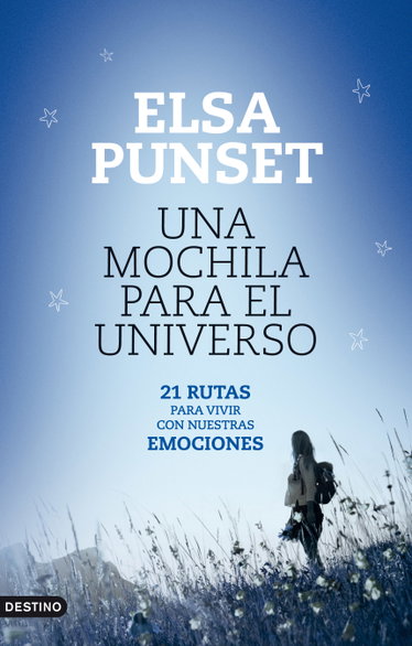 Couverture de Una mochila para el universo