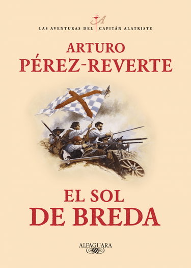 Couverture de El sol de Breda (Las aventuras del capitán Alatriste 3)