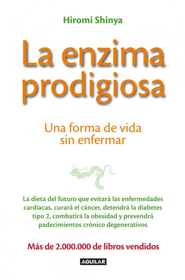 Couverture de La enzima prodigiosa