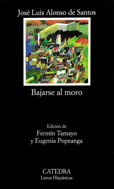 Couverture de Bajarse al moro
