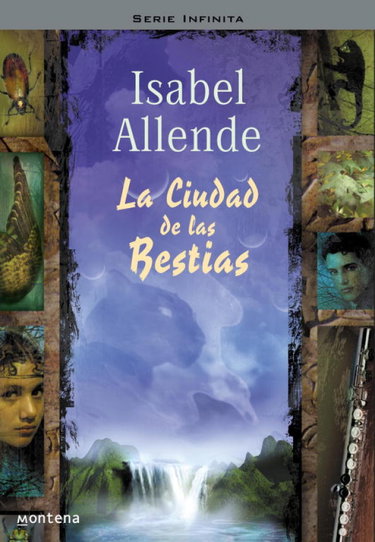 Couverture de La Ciudad de las Bestias (Memorias del Águila y del Jaguar 1)