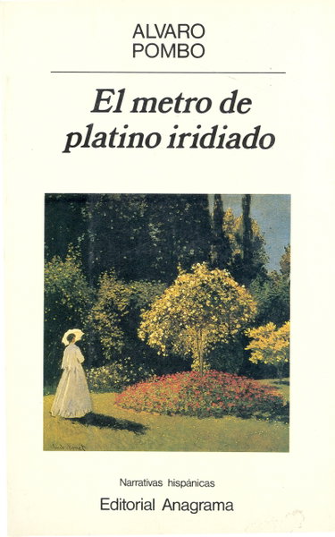 Couverture de El metro de platino iridiado