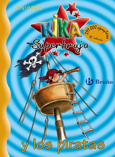 Couverture de Kika Superbruja y los piratas