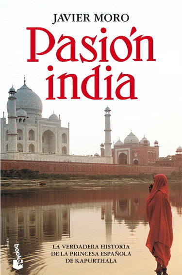 Couverture de Pasión india