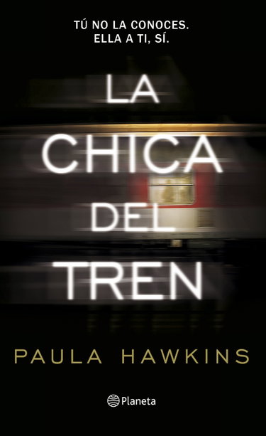 Couverture de La chica del tren