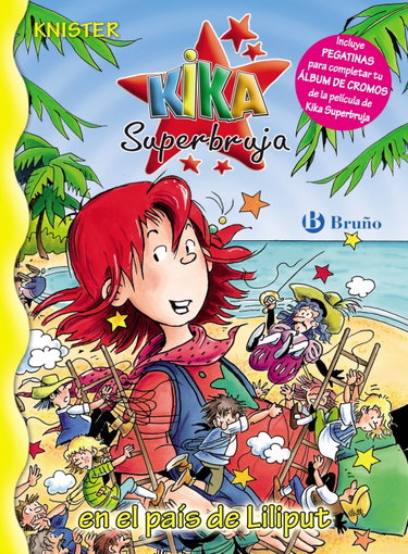 Couverture de Kika Superbruja en el país de Liliput