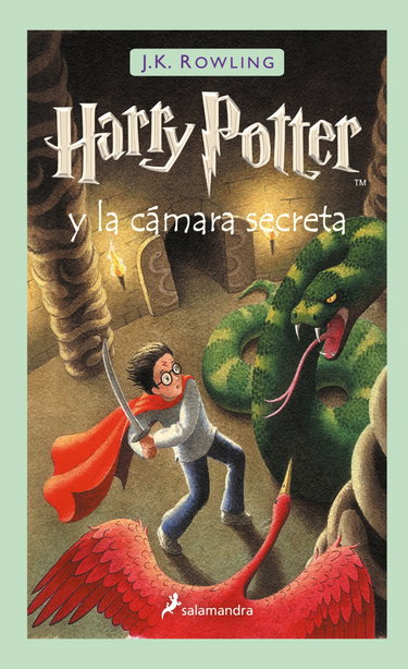 Couverture de Harry Potter y la cámara secreta (Harry Potter [edición clásica con la portada ilustrada por Dolores Avendaño] 2)