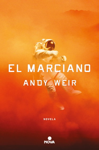 Couverture de El marciano