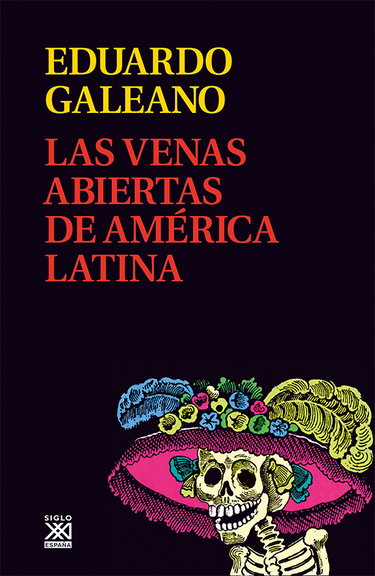 Couverture de Las venas abiertas de América Latina