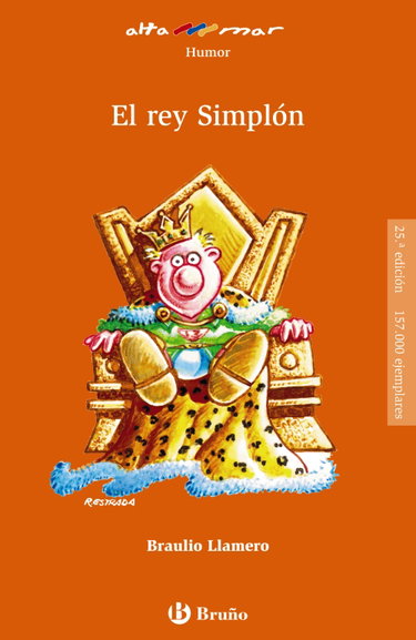 Couverture de El rey Simplón