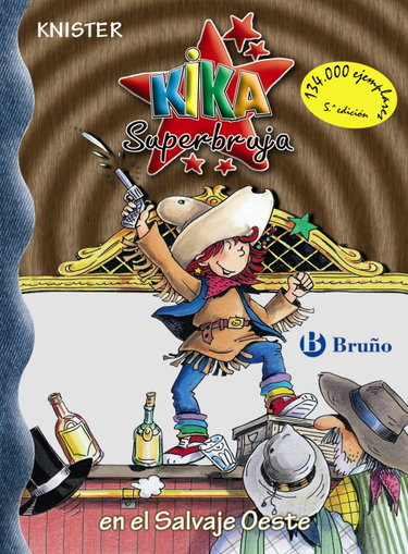 Couverture de Kika Superbruja en el Salvaje Oeste