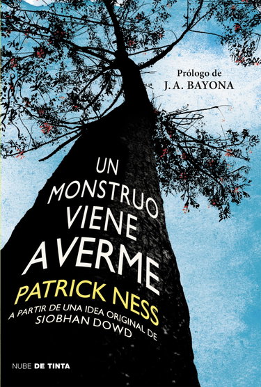Couverture de Un monstruo viene a verme