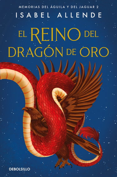 Couverture de El reino del dragón de oro