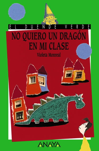 Couverture de No quiero un dragón en mi clase