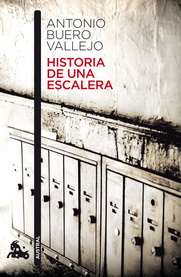 Couverture de Historia de una escalera