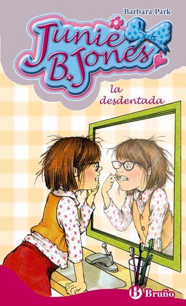 Couverture de Junie B. Jones, la desdentada