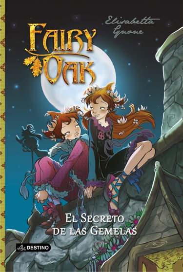 Couverture de Fairy Oak. El secreto de las gemelas