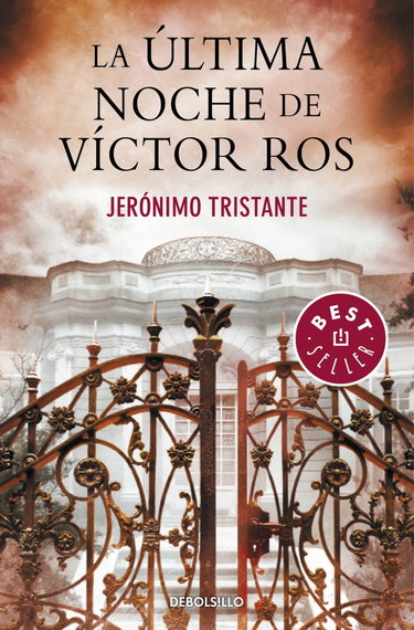 Couverture de La última noche de Víctor Ros (Víctor Ros 4)