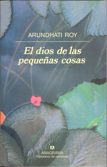 Couverture de El dios de las pequeñas cosas
