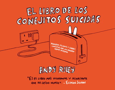 Couverture de El libro de los conejitos suicidas