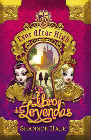Couverture de El Libro del Destino (Serie Ever After High 1)
