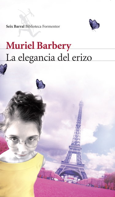 Couverture de La elegancia del erizo