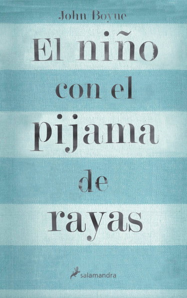 Couverture de El niño con el pijama de rayas