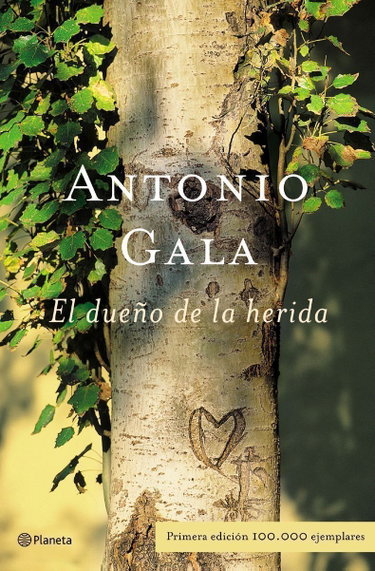 Couverture de El dueño de la herida
