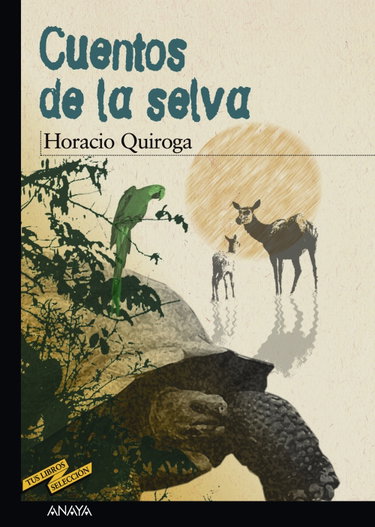 Couverture de Cuentos de la selva