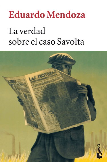 Couverture de La verdad sobre el caso Savolta