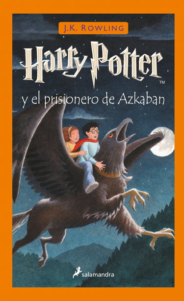 Couverture de Harry Potter y el prisionero de Azkaban (Harry Potter [edición clásica con la portada ilustrada por Dolores Avendaño] 3)