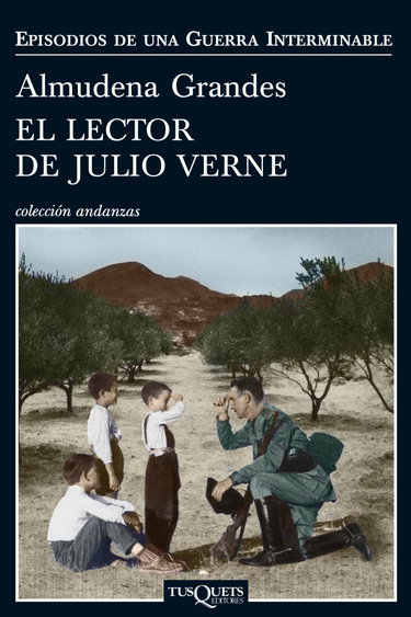 Couverture de El lector de Julio Verne