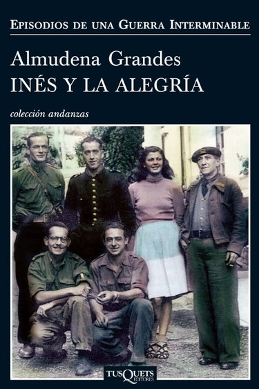 Couverture de Inés y la alegría