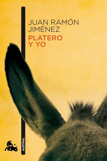 Couverture de Platero y yo