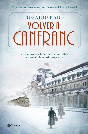 Couverture de Volver a Canfranc