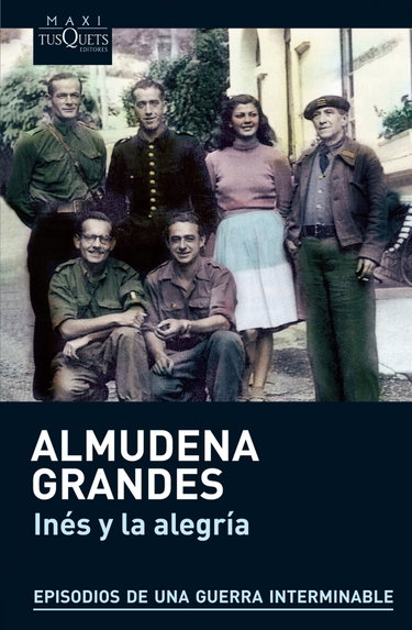 Couverture de Inés y la alegría