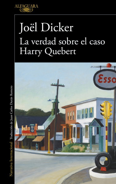 Couverture de La verdad sobre el caso Harry Quebert