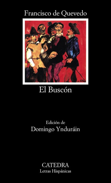 Couverture de La vida del Buscón llamado Don Pablos