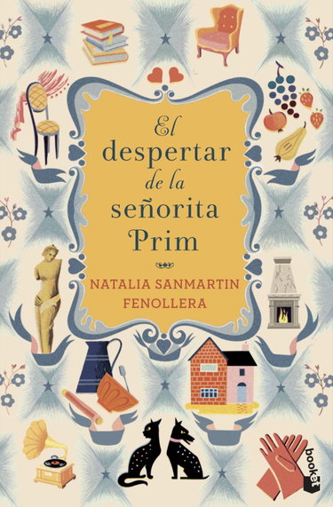 Couverture de El despertar de la señorita Prim