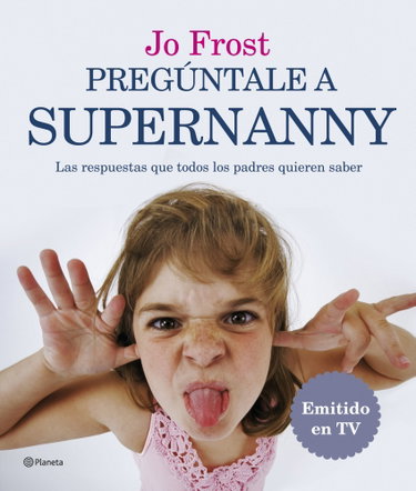 Couverture de Pregúntale a Supernanny