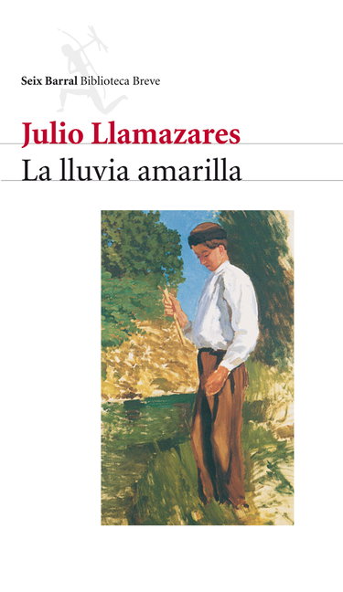 Couverture de La lluvia amarilla
