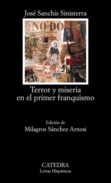 Couverture de Terror y miseria en el primer franquismo