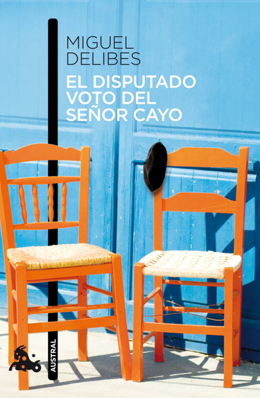 Couverture de El disputado voto del señor Cayo