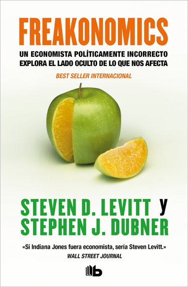 Couverture de Freakonomics