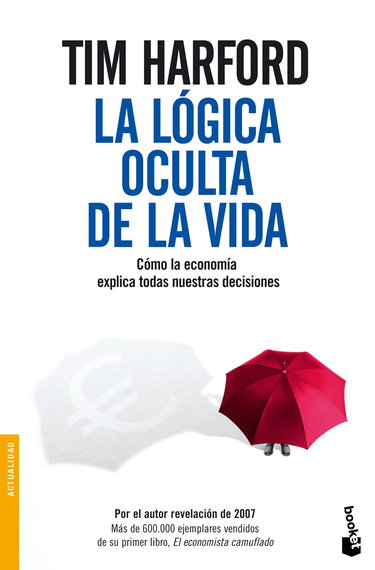 Couverture de La lógica oculta de la vida