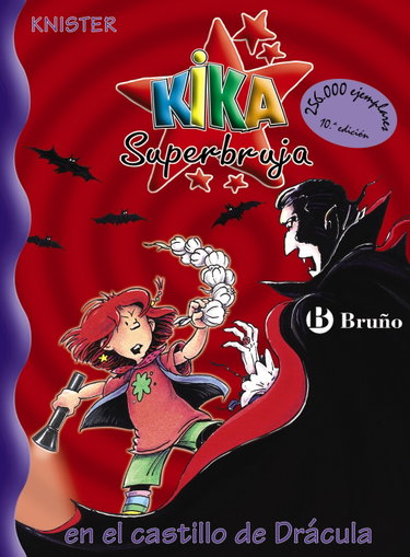 Couverture de Kika Superbruja en el castillo de Drácula