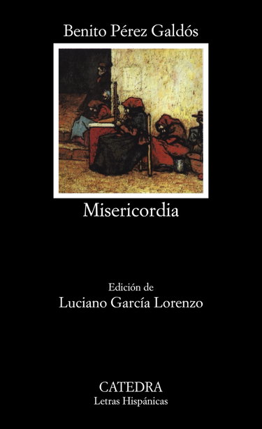 Couverture de Misericordia